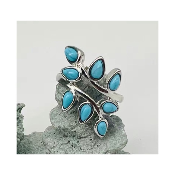TURQUOISE DECOE RING - Picture 3 of 3